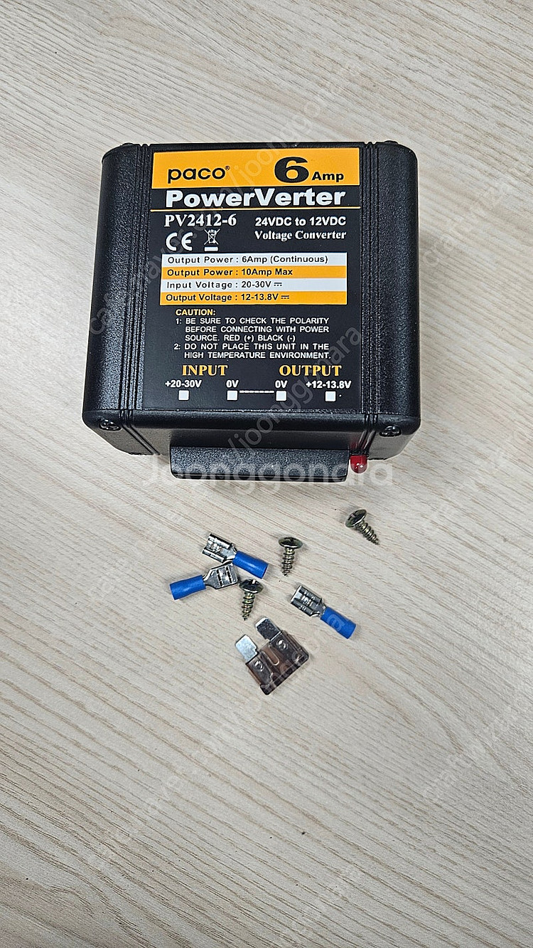 DC 컨버터 24V->12V--0