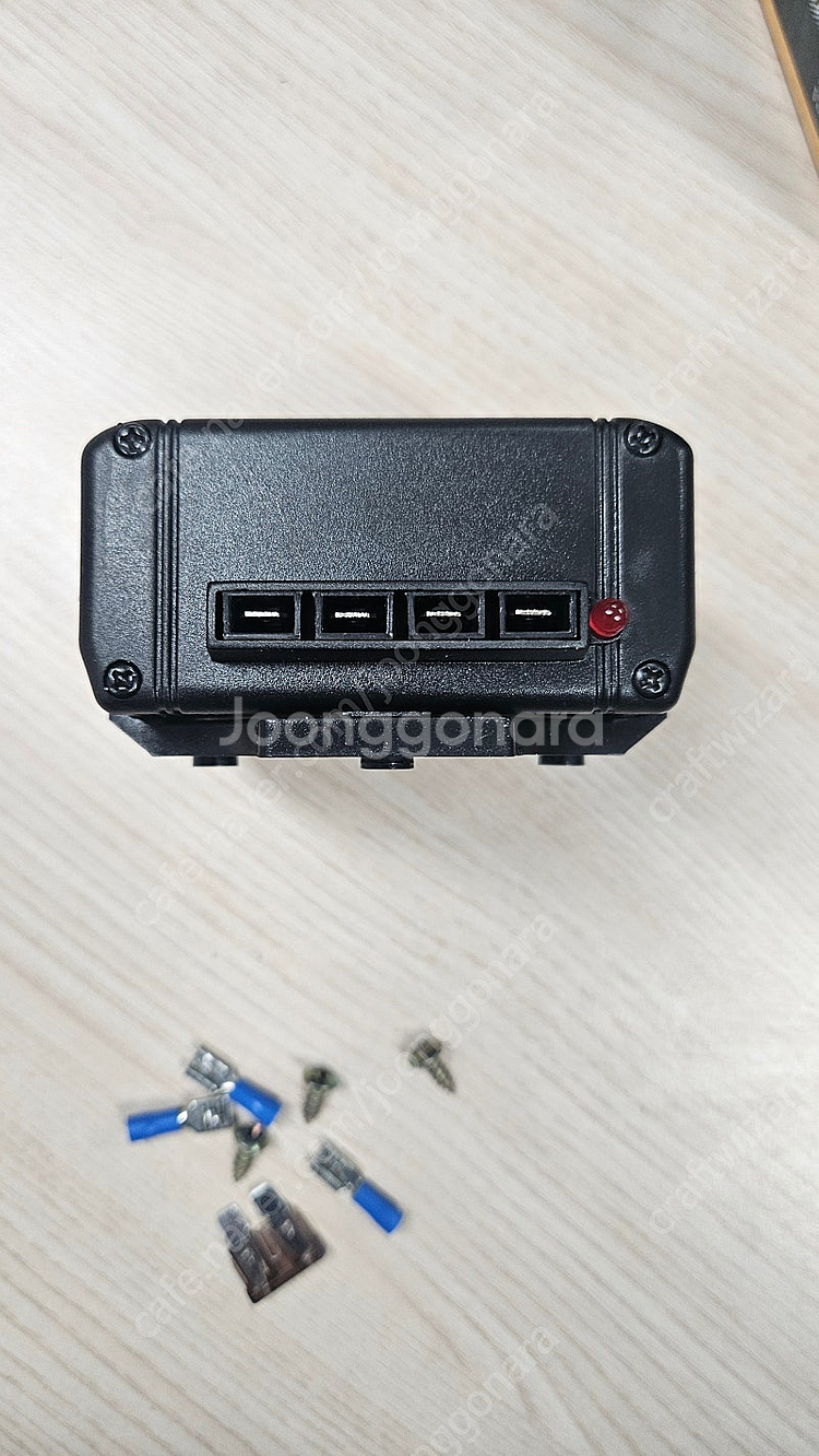 DC 컨버터 24V->12V--5