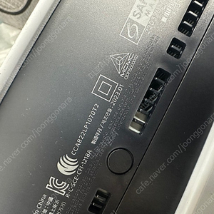 플스 5 디스크에디션 판매합니다. 패드 2개, 23년 1월 제조