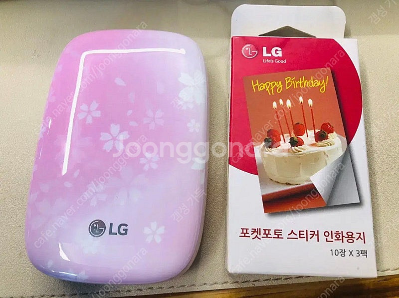 LG 포켓포토 PD269--8