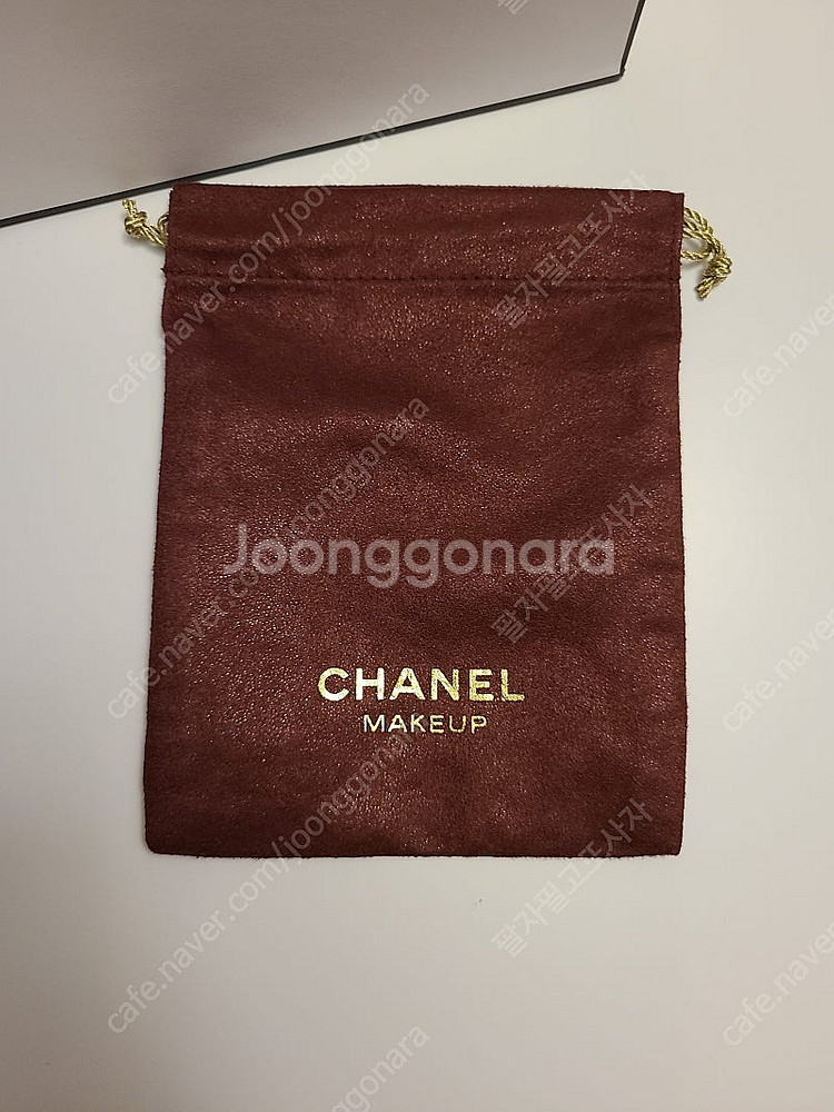 정품) 미사용 샤넬 복조리 파우치 (코스메틱)--1