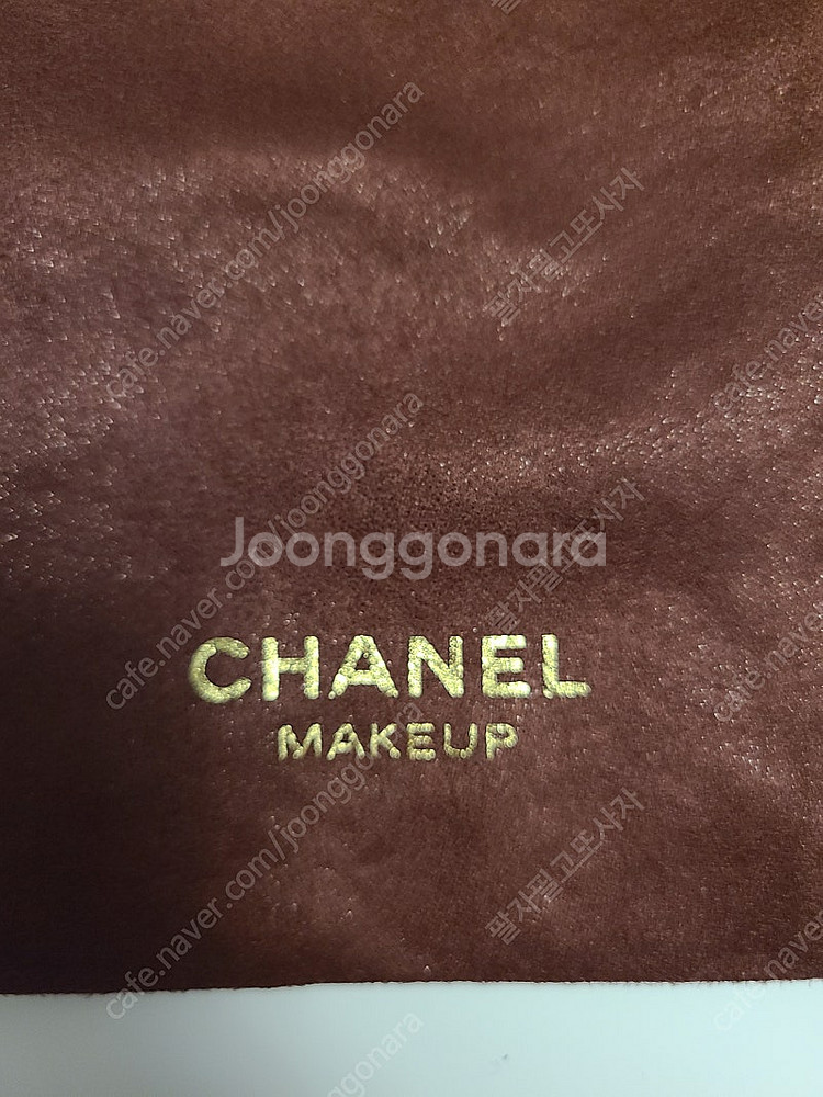 정품) 미사용 샤넬 복조리 파우치 (코스메틱)--2