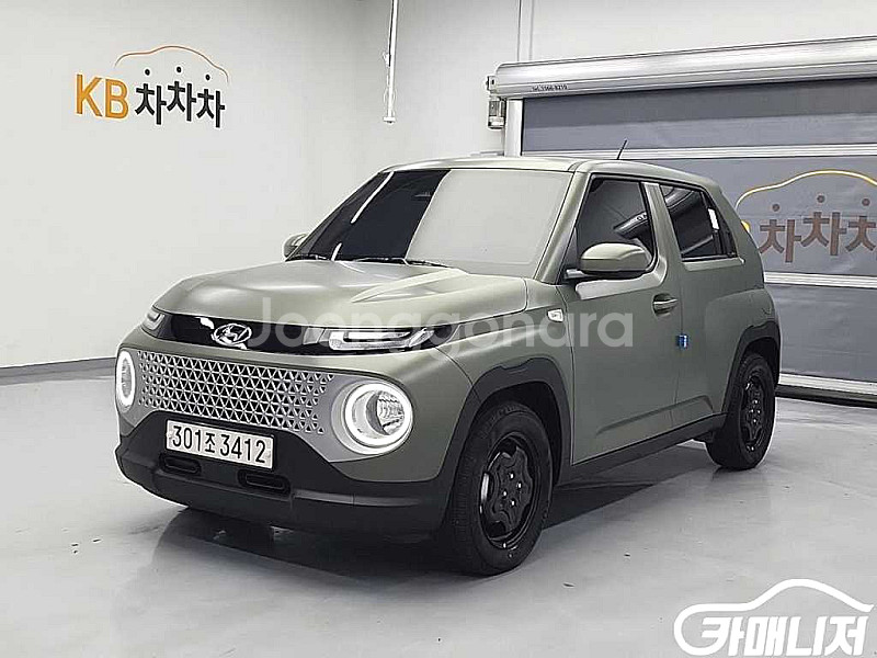 [현대]캐스퍼 1.0 가솔린 밴 스마트 2024 년 중...--0