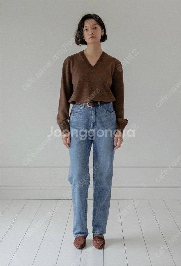 문달 데님 Hague Jeans in Light Blu...--0