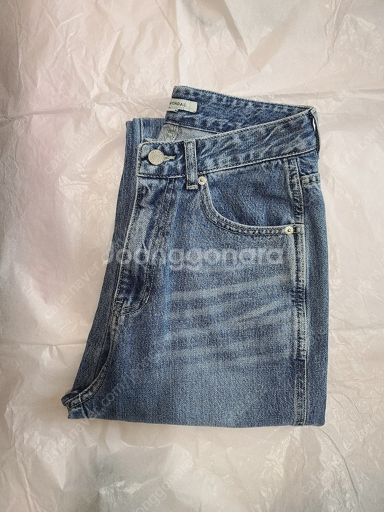 문달 데님 Hague Jeans in Light Blu...--1