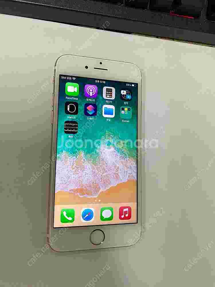 474877 아이폰6S 골드 액정SS급 16GB 무잔상...--0