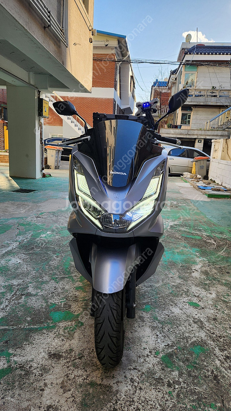 21년식 PCX abs 8만5천주행 팝니다.--2