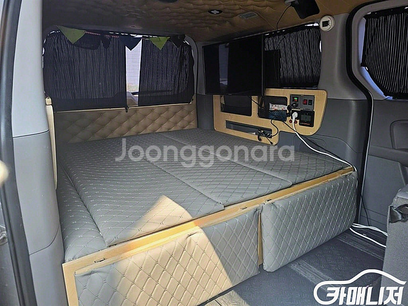 [현대]그랜드 스타렉스 캠핑카 2WD 2017 년 중고...--1