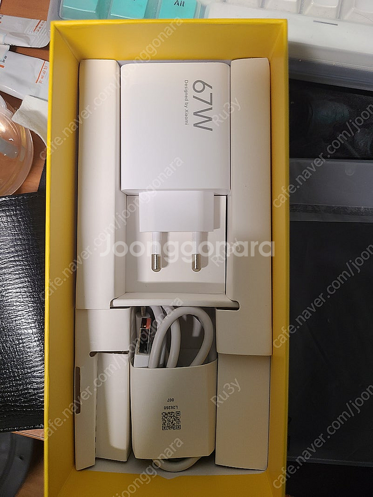 샤오미 포코 x6 pro 옐로우 256gb 자급제 공기계 판매(의정부)--7