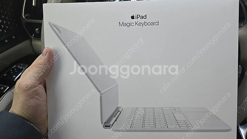 정품 매직 키보드 iPad Air M3 / M2 모델용...--5