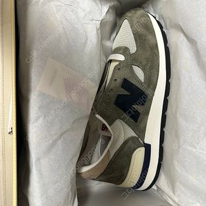 뉴발란스 990v1 올리브 280 팝니다