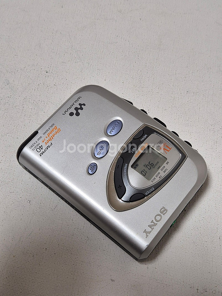 소니 워크맨 WM-FX290--2