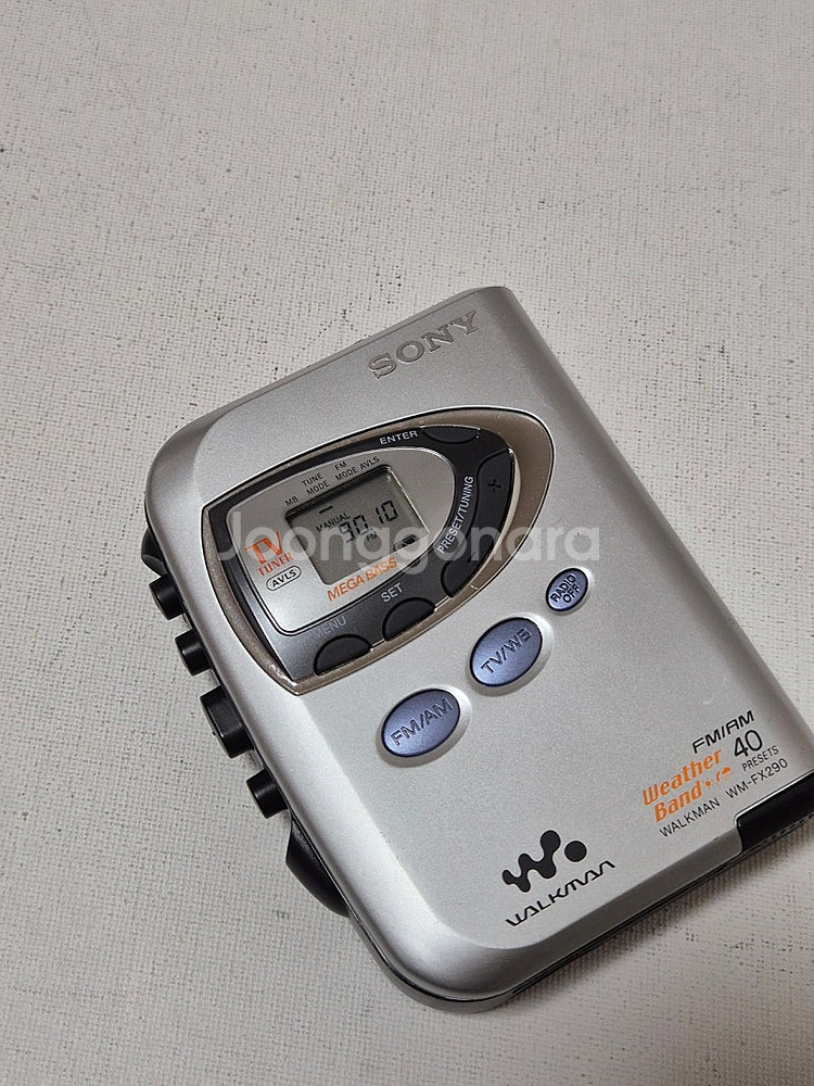 소니 워크맨 WM-FX290--8