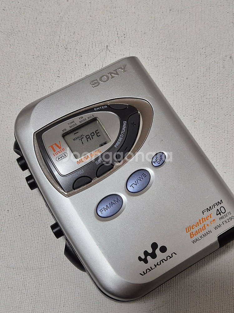 소니 워크맨 WM-FX290--9