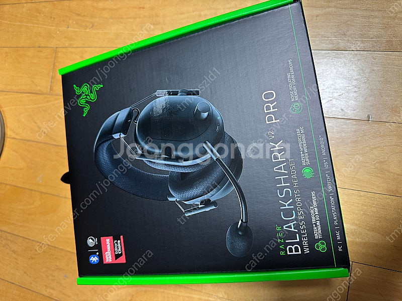 레이저 블랙샤크 V2 PRO 2023 판매합니다.--3