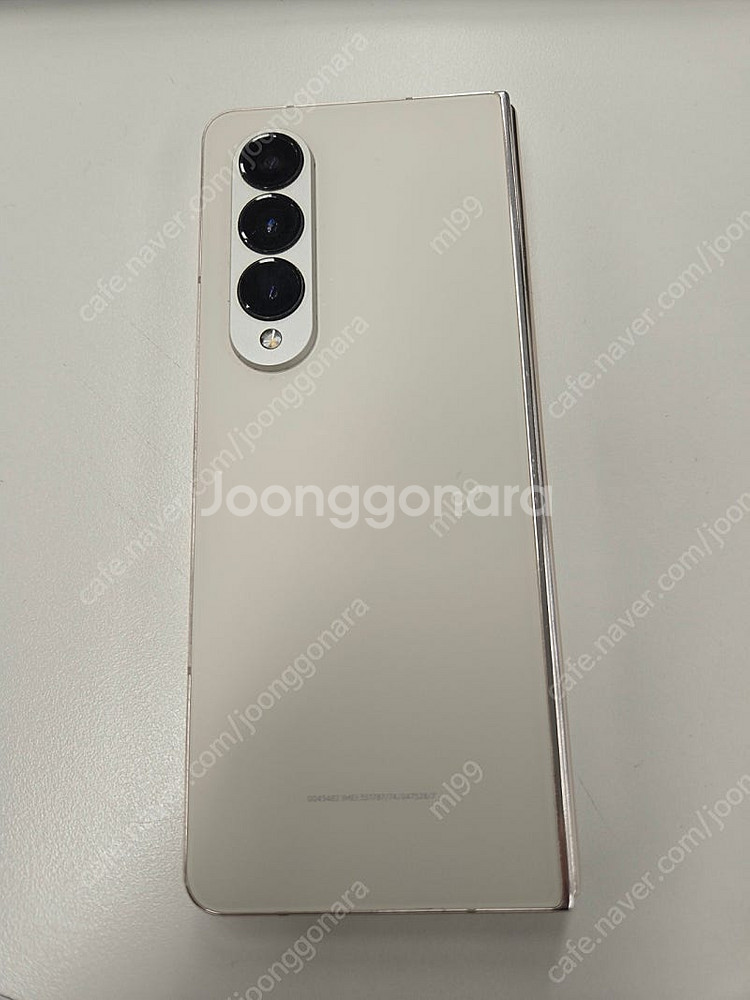갤럭시 Z폴드4 256GB--2