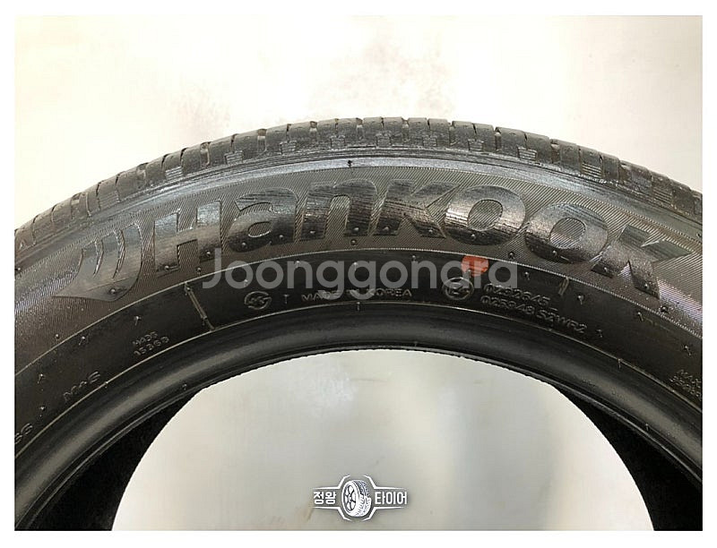 중고타이어 한국타이어 벤투스S1AS 245/45R18 ...--4