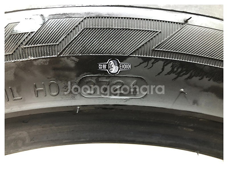 중고타이어 한국타이어 벤투스S1AS 245/45R18 ...--7