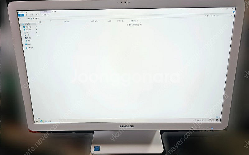 삼성 일체형PC DM700A4K 팝니다 올인원 컴퓨터 ...--2
