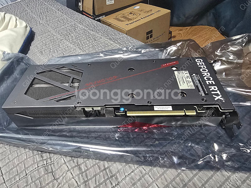 컬러풀 Rtx 4070s 중고 팝니다--3