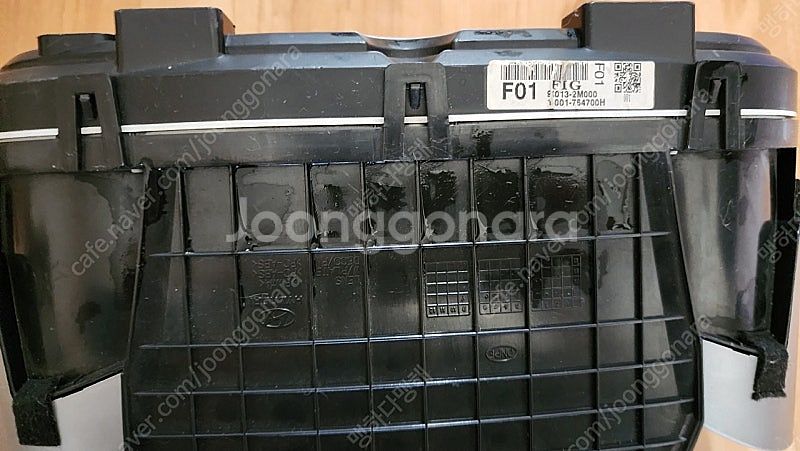 제네시스쿠페,젠쿱 2.0계기판--1