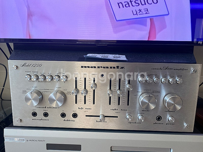 마란츠 1250 jbl4312e td320mk2--2