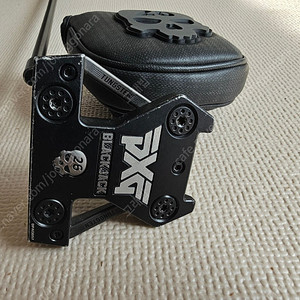 PXG 블랙잭 34인치 말렛퍼터 팝니다