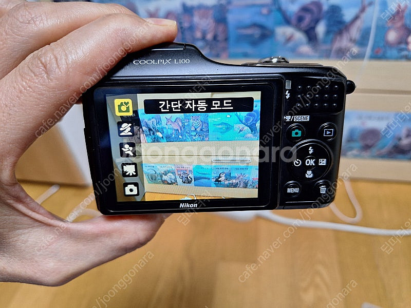 니콘 디지털카메라 쿨픽스 L100, Nikon Cool...--0
