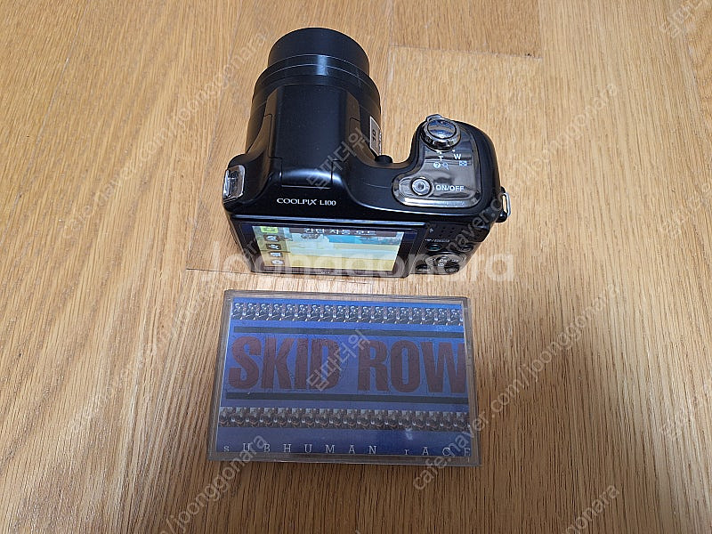 니콘 디지털카메라 쿨픽스 L100, Nikon Cool...--2