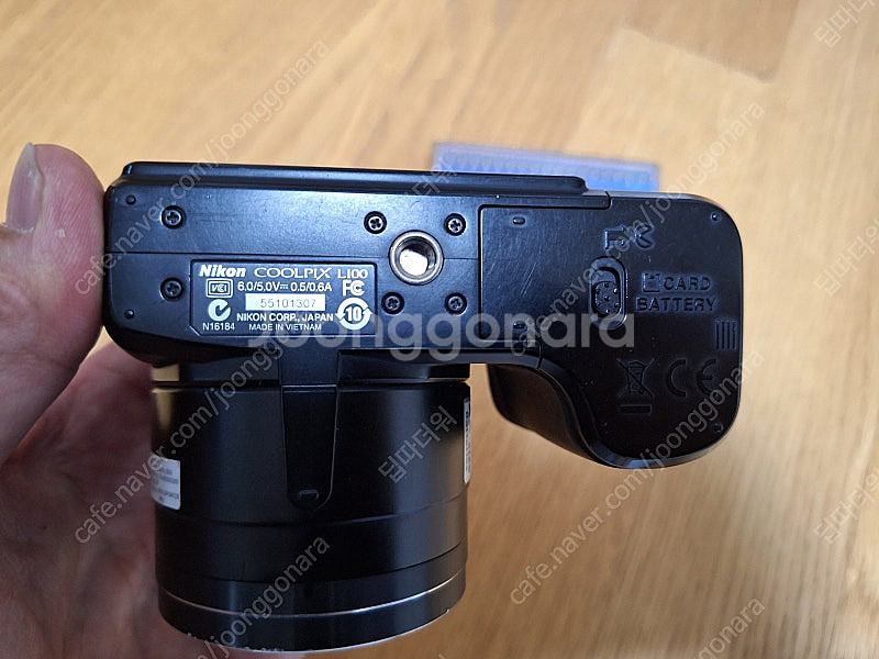니콘 디지털카메라 쿨픽스 L100, Nikon Cool...--5
