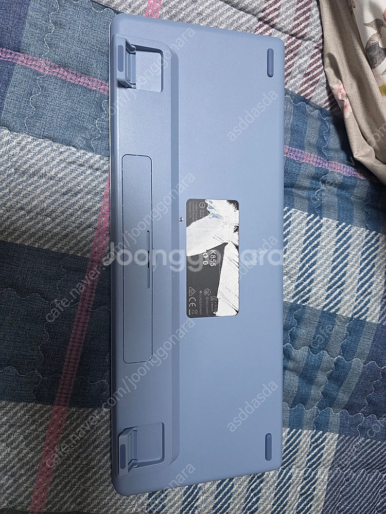 로지텍 k855 키보드 적축--1