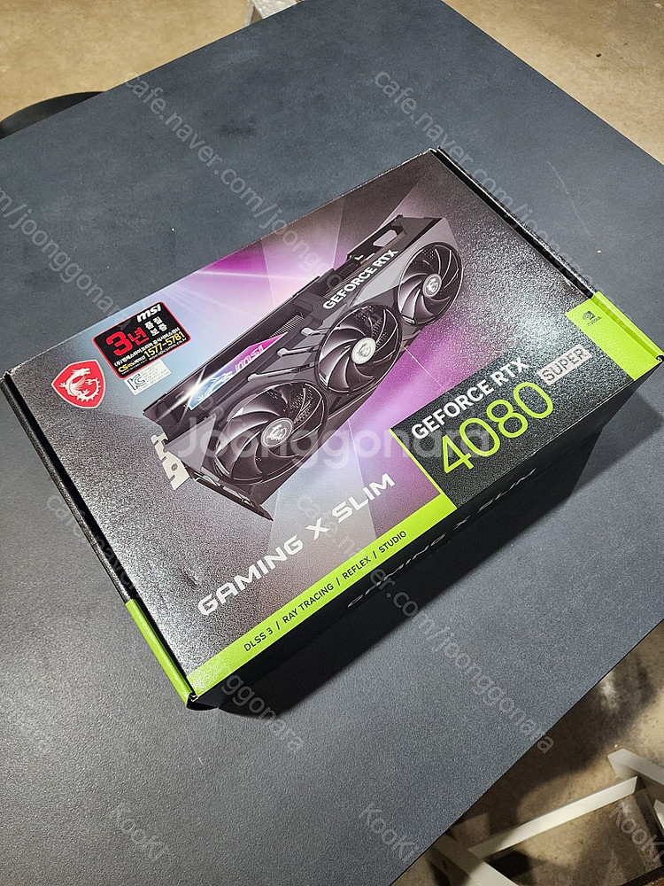 신품급 smi 4080 super gaming x sl...--0