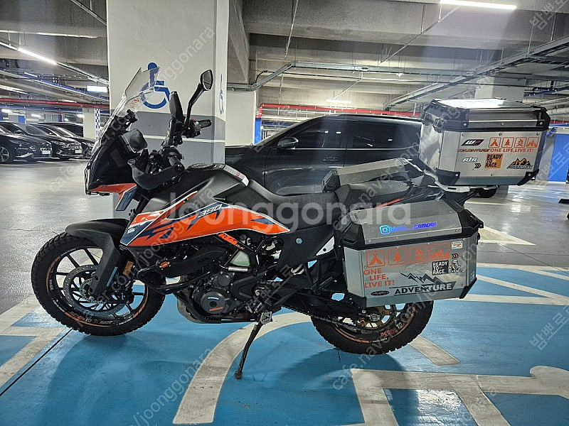 KTM 390ADV 모토캠핑 쌉가능한 바이크--3