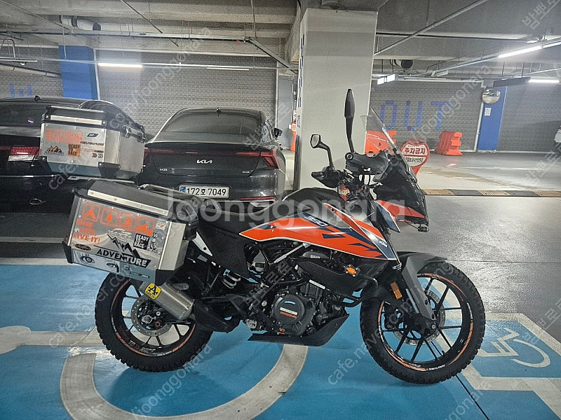 KTM 390ADV 모토캠핑 쌉가능한 바이크--4