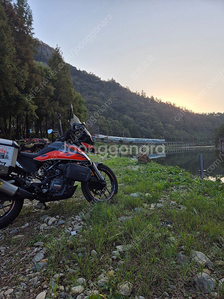 KTM 390ADV 모토캠핑 쌉가능한 바이크--0