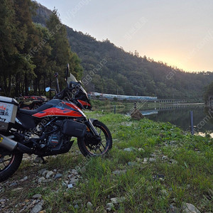 KTM 390ADV 모토캠핑 쌉가능한 바이크