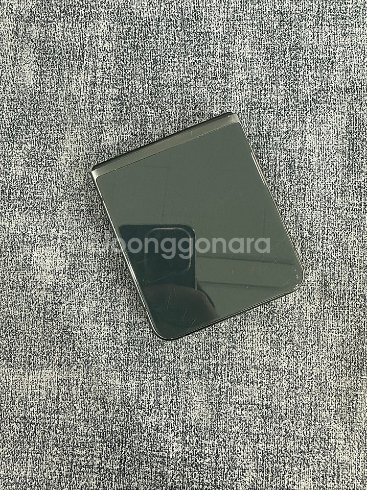 갤럭시Z플립3 256G 그린 게임용 서브용 단말기 7만...--2