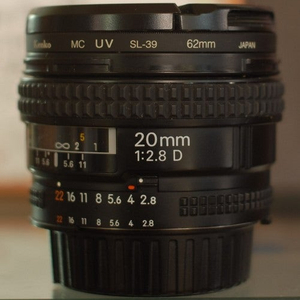 니콘AF20mm 2.8D 랜즈 판매