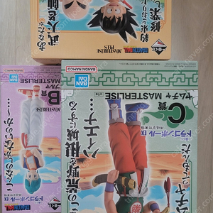 드래곤볼제일복권 a상 손오공크리링b상부르마c상 야무치 미개봉