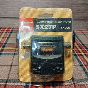 HAM 햄 무전기용 다이아몬드 SWR 파워메타 SX27P