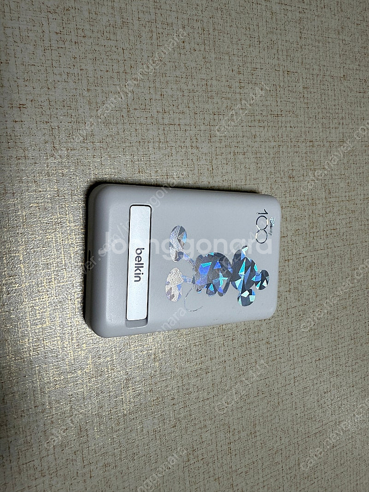 벨킨 디즈니 충전 세트(어댑터, 케이블, 보조배터리, ...--4
