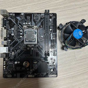 i3-8100 보드셋트