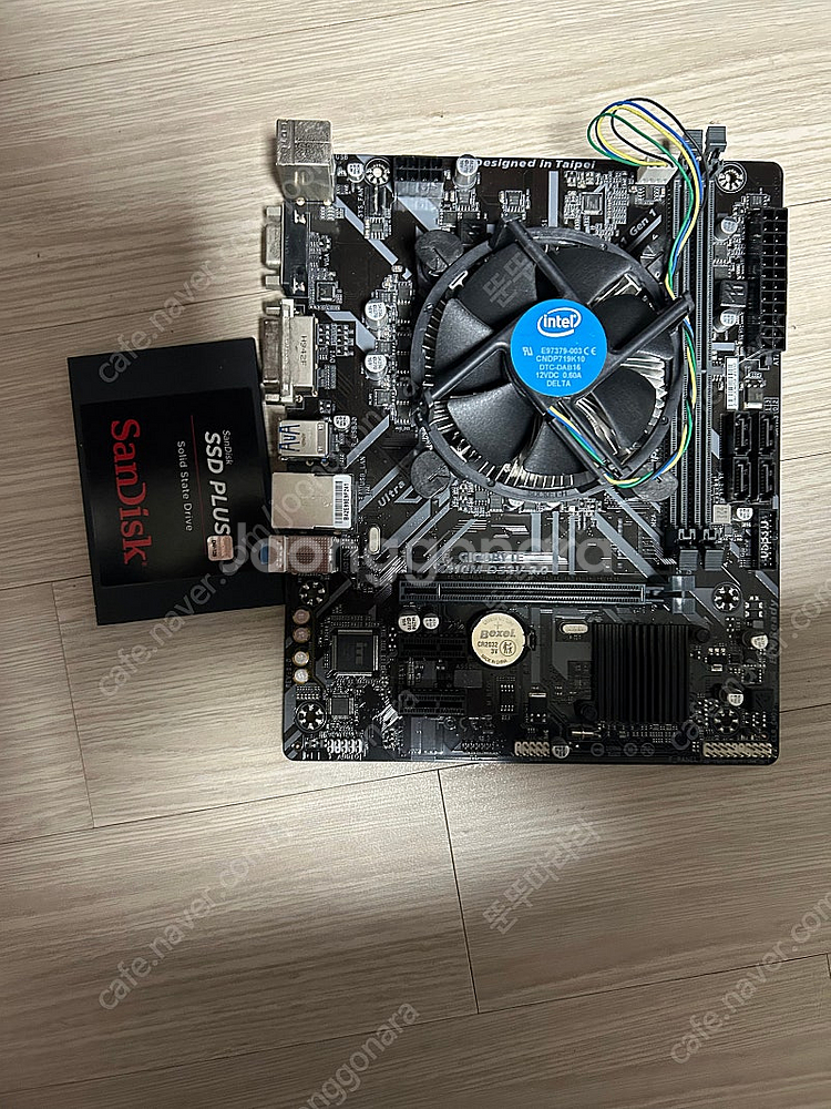i3-8100 보드셋트--1