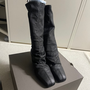 릭오웬스 삭스 부츠 39(245-250) 굽 5cm Rick Owens