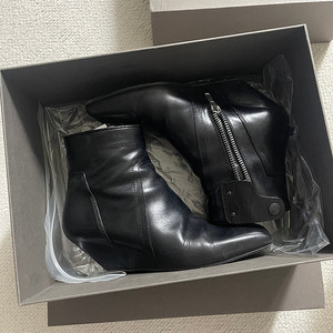 릭오웬스 앵클 부츠 39(245-250) 굽높이 5cm