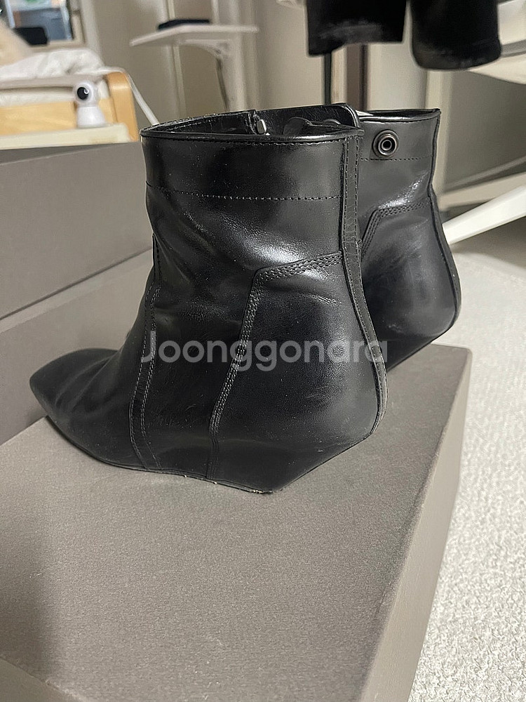 릭오웬스 앵클 부츠 39(245-250) 굽높이 5cm--3