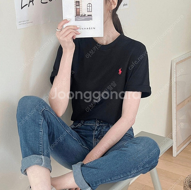 폴로 보이즈 반팔 M사이즈--0