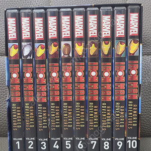 아이언맨 dvd