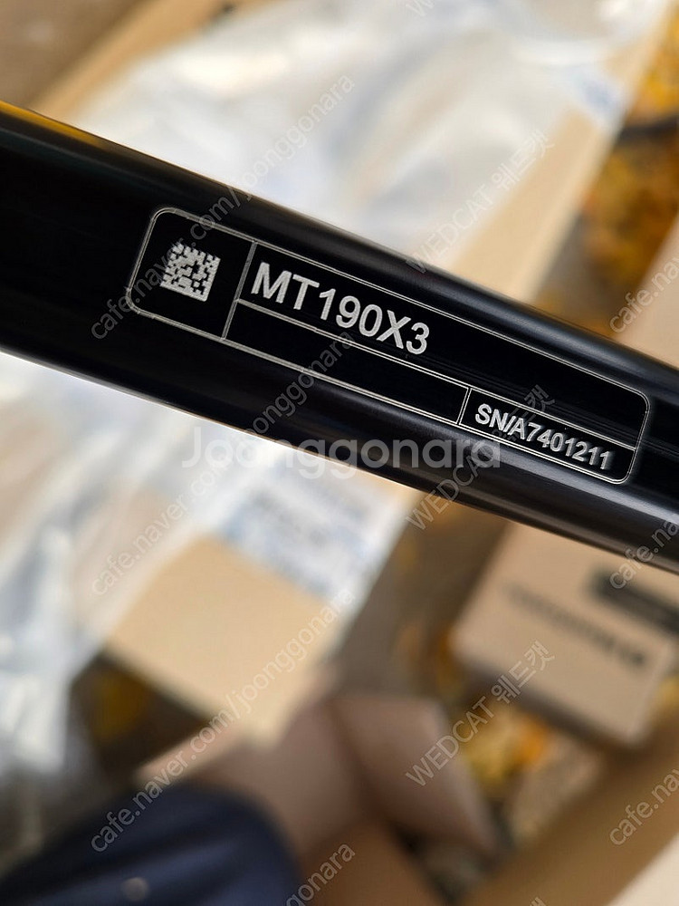 맨프로토 MT190X3 삼각대 미사용 신품 (로우 앵글...--7