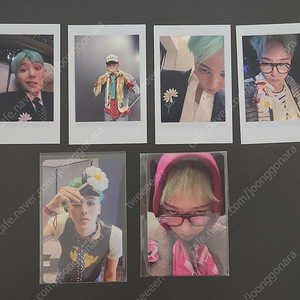 일괄) 지드래곤 지디 엠디md 응원봉 포카 폴라